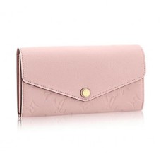 Louis Vuitton M61291 Sarah Portemonnee Monogram Empreinte Leer