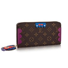 Louis Vuitton M61349 Zippy Portemonnee Monogram Canvas