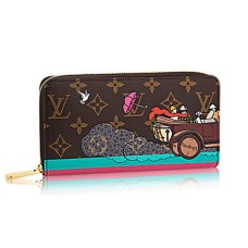 Louis Vuitton M61360 Zippy Portemonnee Evasion Monogram Canvas