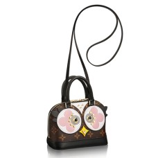 Louis Vuitton M61708 Nano Alma Crossbodytas Monogram Canvas
