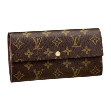 Louis Vuitton M61734 Sarah Portemonnee Monogram Canvas