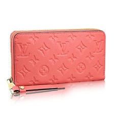 Louis Vuitton M61788 Zippy Portemonnee Monogram Empreinte Leer