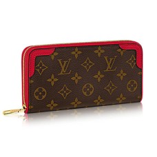 Louis Vuitton M61854 Zippy Portemonnee Retiro Monogram Canvas