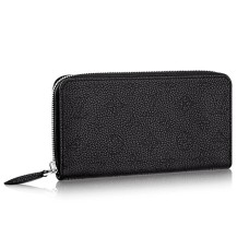 Louis Vuitton M61867 Zippy Portemonnee Mahina Leer