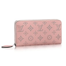 Louis Vuitton M61868 Zippy Portemonnee Mahina Leer