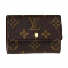 Louis Vuitton M61930 platte portemonnee monogram canvas