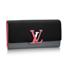 Louis Vuitton M62128 Capucines Portemonnee Taurillon Leer
