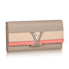 Louis Vuitton M62132 Capucines Portemonnee Taurillon Leer