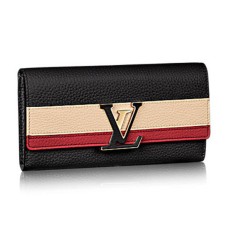 Louis Vuitton M62133 Capucines Portemonnee Taurillon Leer