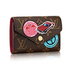 Louis Vuitton M62151 Victorine Portemonnee Monogram Canvas