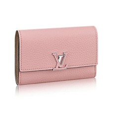 Louis Vuitton M62156 Capucines compacte portemonnee Taurillon leer