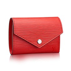 Louis Vuitton M62172 Victorine Portemonnee Epi Leer
