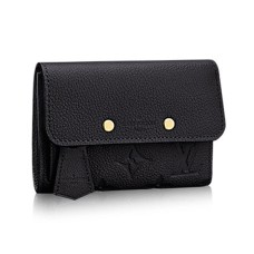 Louis Vuitton M62184 Pont-Neuf compacte portemonnee Monogram Empreinte leer