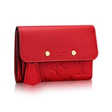 Louis Vuitton M62185 Pont-Neuf compacte portemonnee Monogram Empreinte leer