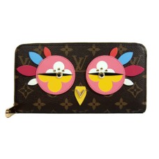 Louis Vuitton M62414 Zippy Portemonnee Monogram Canvas