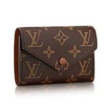 Louis Vuitton M62472 Victorine Portemonnee Monogram Canvas