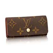 Louis Vuitton M62631 4 Sleutelhouder Monogram Canvas