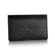 Louis Vuitton M63512 Kaarthouder Epi Leder