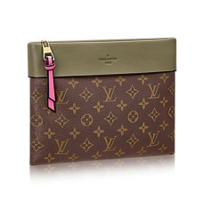 Louis Vuitton M64034 Pochette Tuileries monogram gecoat canvas