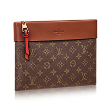 Louis Vuitton M64035 Pochette Tuileries monogram gecoat canvas