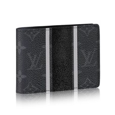 Louis Vuitton M64439 Meerdere Portemonnee Monogram Eclipse Canvas