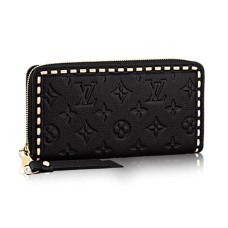 Louis Vuitton M64805 Zippy Portemonnee Monogram Empreinte Leer Louis Vuitton M64805 Zippy Portemonnee Monogram Empreinte Leer
