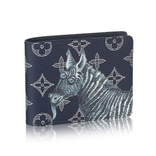 Louis Vuitton M66601 meerdere portemonnee monogram canvas