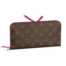 Louis Vuitton M66701 Portefeuille Insolite Portemonnee Monogram Canvas