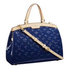 Louis Vuitton M90054 Brea MM Draagtas Monogram Vernis