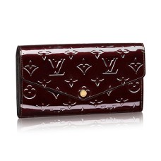 Louis Vuitton M90152 Sarah Portemonnee Monogram Vernis