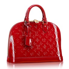 Louis Vuitton M90169 Alma PM Draagtas Monogram Vernis