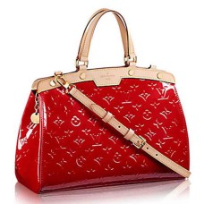 Louis Vuitton M90179 Brea MM Draagtas Monogram Vernis