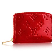 Louis Vuitton M90202 Zippy Portemonnee Monogram Vernis