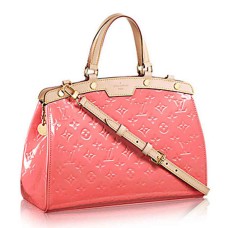 Louis Vuitton M90262 Brea MM Draagtas Monogram Vernis