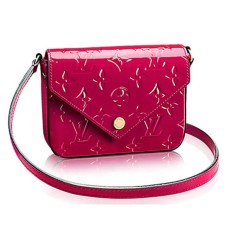 Louis Vuitton M90285 Mini Sac Lucie Crossbody Tas Monogram Vernis
