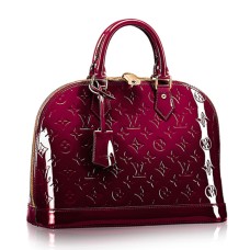 Louis Vuitton M90321 Alma PM Draagtas Monogram Vernis