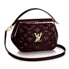 Louis Vuitton M90942 Pasadena Crossbody Tas Monogram Vernis