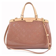 Louis Vuitton M91588 Brea MM Draagtas Monogram Vernis