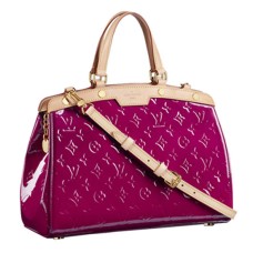 Louis Vuitton M91798 Brea MM Draagtas Monogram Vernis