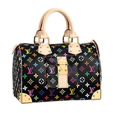 Louis Vuitton M92642 Speedy 30 draagtas monogram veelkleurig canvas