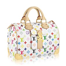 Louis Vuitton M92643 Speedy 30 draagtas monogram veelkleurig canvas