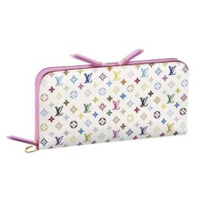 Louis Vuitton M93751 Insolite Portemonnee Monogram Veelkleurig Canvas