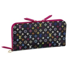Louis Vuitton M93754 Insolite Portemonnee Monogram Veelkleurig Canvas