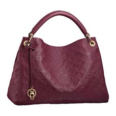 Louis Vuitton M94047 Artsy MM Hobo Bag Monogram Empreinte Leer