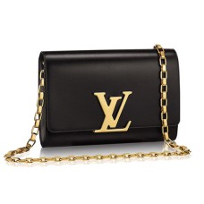 Louis Vuitton M94335 Chain Louise GM Crossbody Tas Taurillon Leer