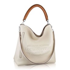 Louis Vuitton M94351 Bagatelle Hobo Bag Taurillon Leer