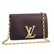 Louis Vuitton M94423 Chain Louise GM Crossbody Tas Taurillon Leer