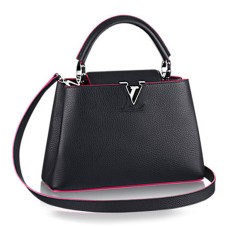 Louis Vuitton M94517 Capucines BB Tote tas Taurillon leer