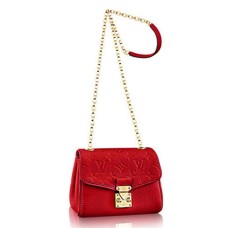 Louis Vuitton M94553 Saint-Germain BB Crossbodytas Monogram Empreinte Leer