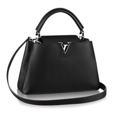 Louis Vuitton M94586 Capucines BB Tote tas Taurillon leer